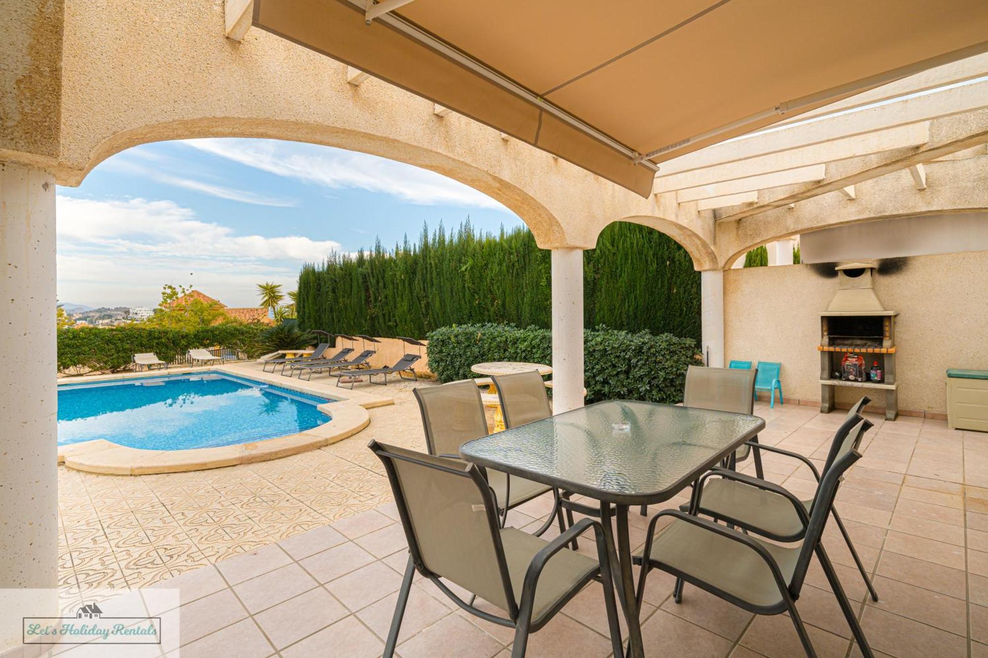 Villa Los Olivos El Poblet Private Pool Аликанте Экстерьер фото