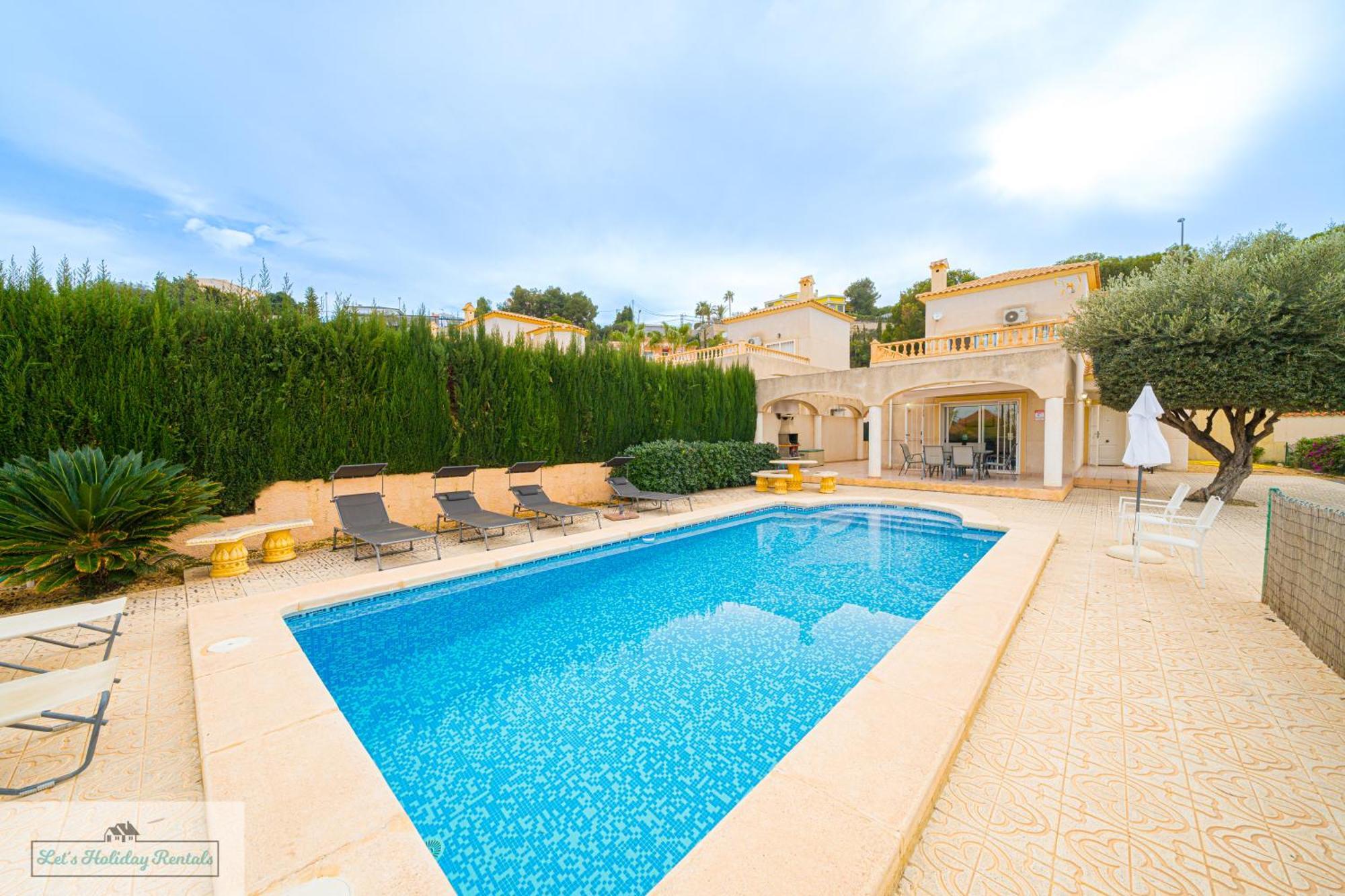 Villa Los Olivos El Poblet Private Pool Аликанте Экстерьер фото