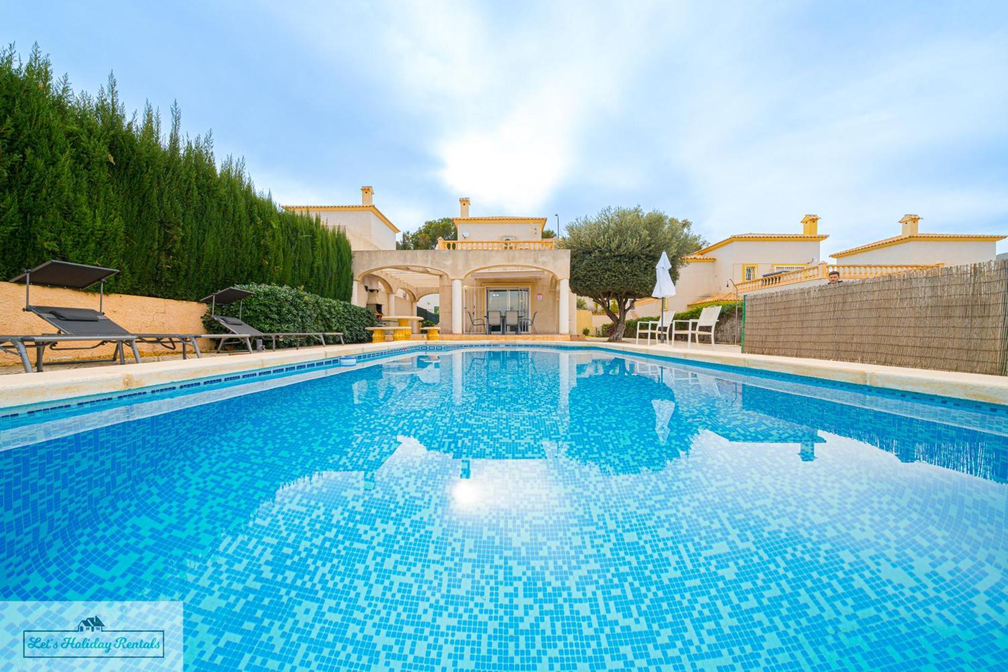 Villa Los Olivos El Poblet Private Pool Аликанте Экстерьер фото