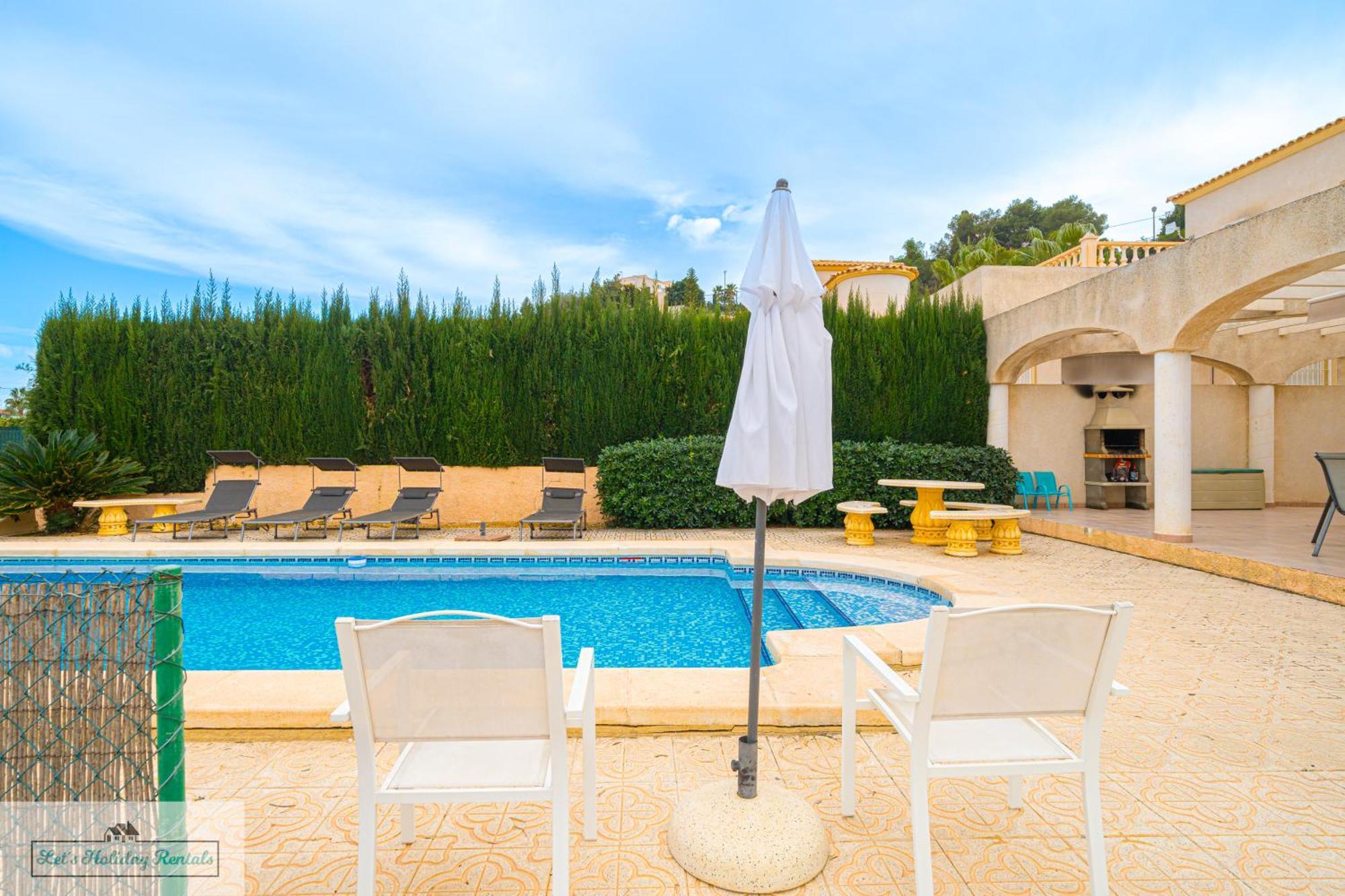 Villa Los Olivos El Poblet Private Pool Аликанте Экстерьер фото